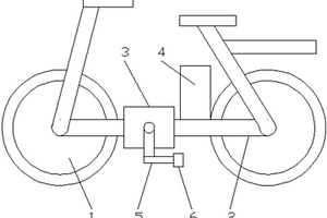 動(dòng)力自發(fā)電電動(dòng)自行車(chē)