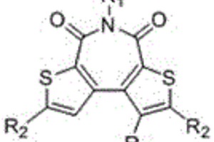 選擇性取代功能化二噻吩酰亞胺類發(fā)光材料的合成方法