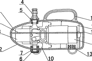 自動感應式潛水洗車器