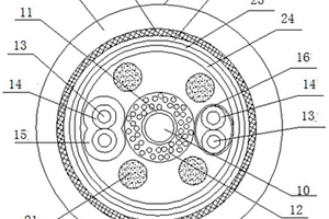 高強(qiáng)度控制電纜