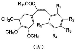 苯乙烯酸衍生物及其在制備血管靶向劑藥物中的應(yīng)用