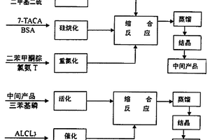 7-Α甲氧基-7-氨基-3-甲基四氨唑硫甲基頭孢烷酸二甲基酯的制備方法