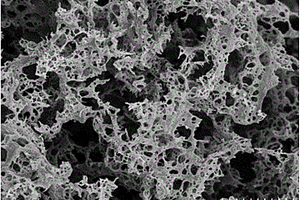 無(wú)粘結(jié)劑多孔AB<Sub>2</Sub>O<Sub>4</Sub>@M電極的制備方法