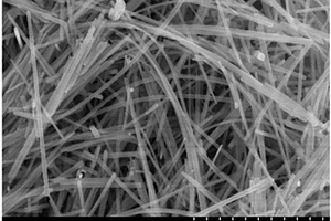 氨基磺酸還原高錳酸鉀制備α-MnO<sub>2</sub>納米線的方法及應(yīng)用