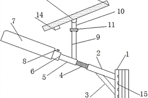 便于調(diào)節(jié)的太陽能路燈