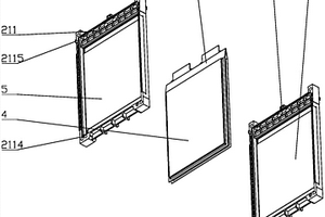 安全散熱的電池模組結(jié)構(gòu)
