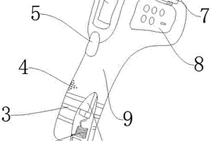 手動充電的電子體溫計