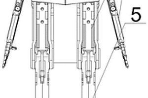 用伺服電動缸結(jié)構(gòu)的輪腿機(jī)器人