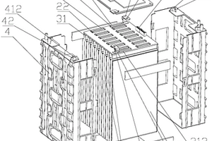 軟包電池模塊PACK結(jié)構(gòu)