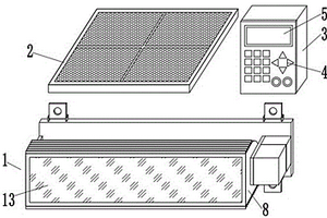 可以多個燈具聯(lián)動控制橋梁護(hù)欄燈