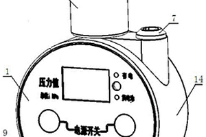 語音播報型數字壓力計