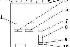 由太陽能供電的有償回收廢舊電池的裝置