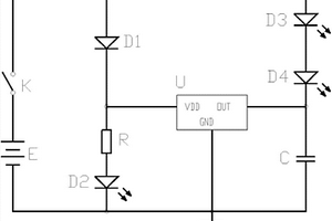 超低壓差LED穩(wěn)流電路