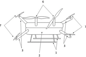 油電混合動(dòng)力多旋翼無人機(jī)