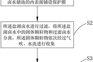 鹽湖鹵水提純工藝