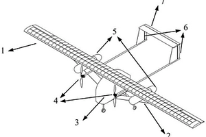 考慮儲(chǔ)氫裝置布局的支撐翼新能源無人機(jī)