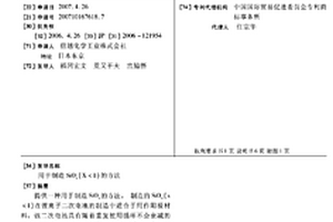 用于制造SiOx(X<1)的方法