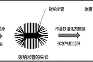 包覆有碳膜的碳納米管微球的制備方法