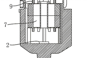 航標燈電池支架