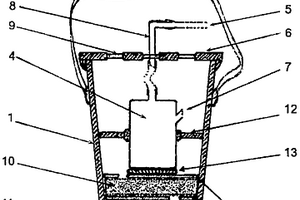 野戰(zhàn)應(yīng)急用可充電式顱腦傷手術(shù)吸引裝置