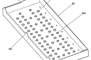 用于蓄電池散熱的風(fēng)道結(jié)構(gòu)