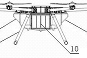 多功能可折疊式八旋翼電動無人機