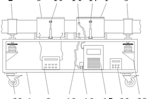 具有冷卻機構(gòu)的極耳自動成型機