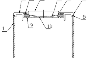 大容量鋁電池殼蓋封頭