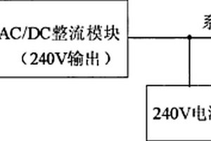 機房分布式直流在線式供電系統(tǒng)