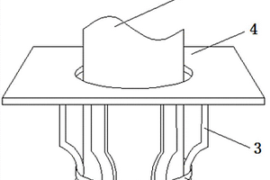 單體電芯連接結(jié)構(gòu)