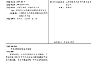 熱穩(wěn)定性的層狀復(fù)合載體