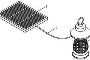光伏滅蚊燈