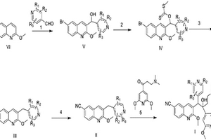 二芳基喹啉衍生物的制備方法