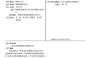 雙功能電解液及其制備方法