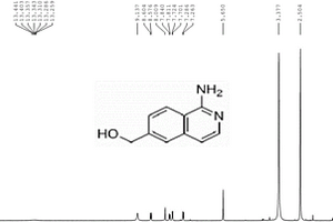 1?氨基異喹啉?6?甲醇的制備方法