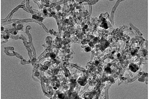 碳納米管負載納米Ti<sub>4</sub>O<sub>7</sub>復(fù)合材料及其制備方法與應(yīng)用