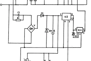 能防過(guò)充能防過(guò)放電的照明應(yīng)急兩用LED燈