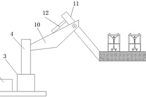 用于定位機(jī)械手的調(diào)節(jié)機(jī)構(gòu)