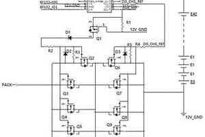 后備電源使用MOS管控制充放電裝置
