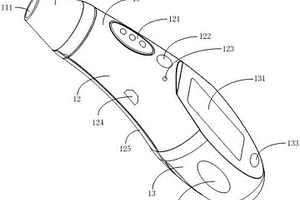 具有語(yǔ)音識(shí)別功能的紅外體溫計(jì)