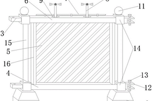 房建施工用降塵圍欄