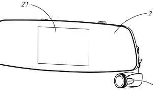 具有停車監(jiān)控功能的行車記錄儀