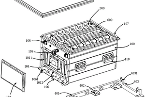 方便維護(hù)的動力電池裝置