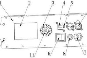 舞臺燈具的面板控制結(jié)構(gòu)