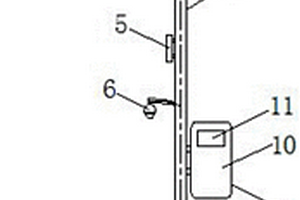 底部為環(huán)抱型配電箱的智慧燈桿