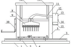 可調(diào)節(jié)電路板用飛針測(cè)試機(jī)