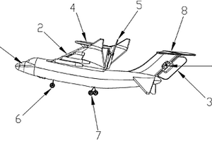 遙控玩具預警飛機模型