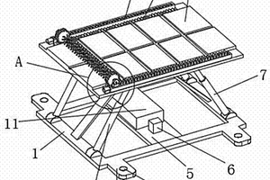 太陽能光伏板跟蹤裝置