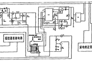 與電視機電源一體的充電式遙控器