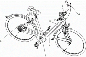 自行車的電動(dòng)驅(qū)動(dòng)控制裝置